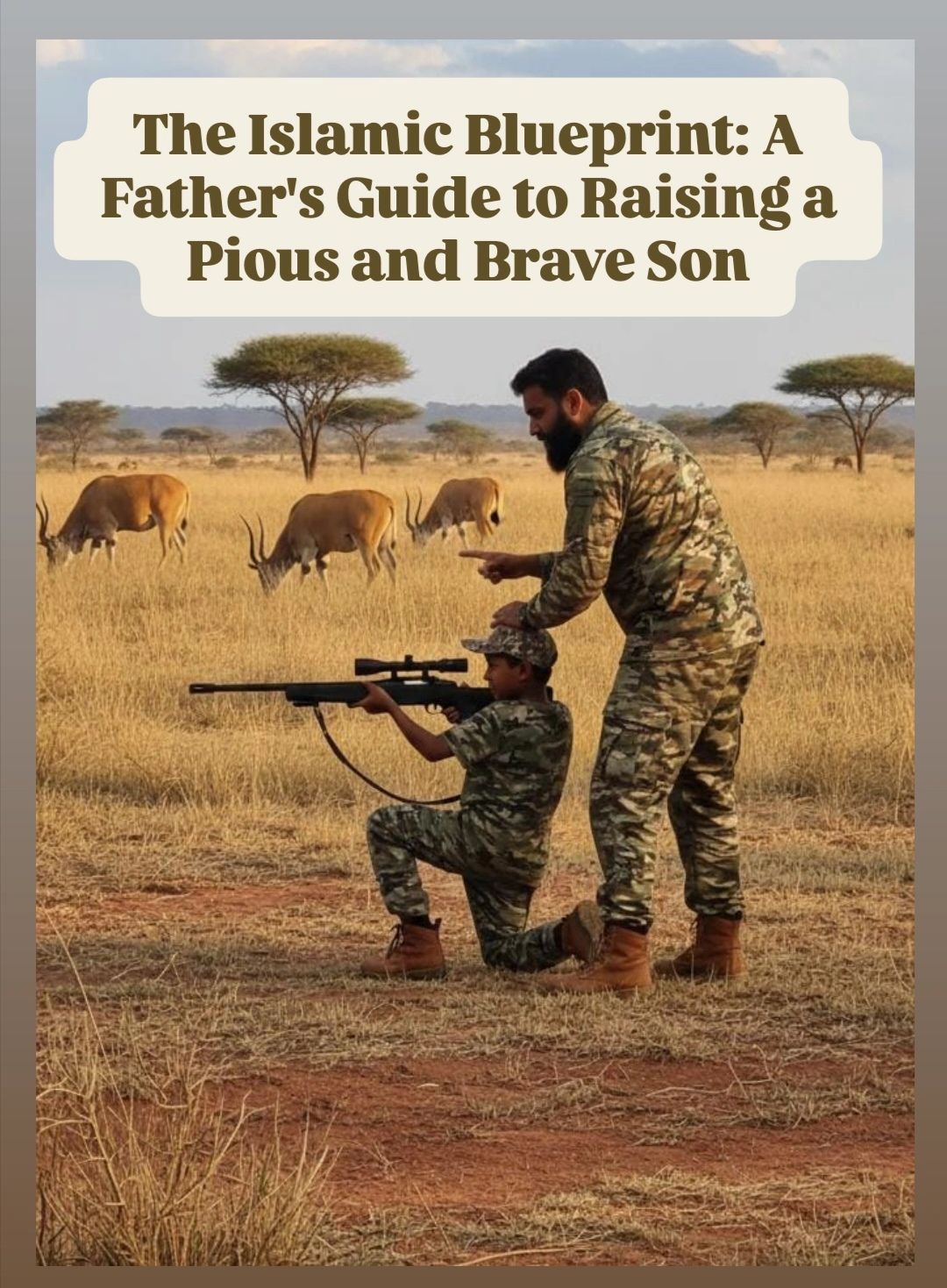 Scribbled Notes- The Islamic Blueprint: A Father’s Guide to Raising a ...